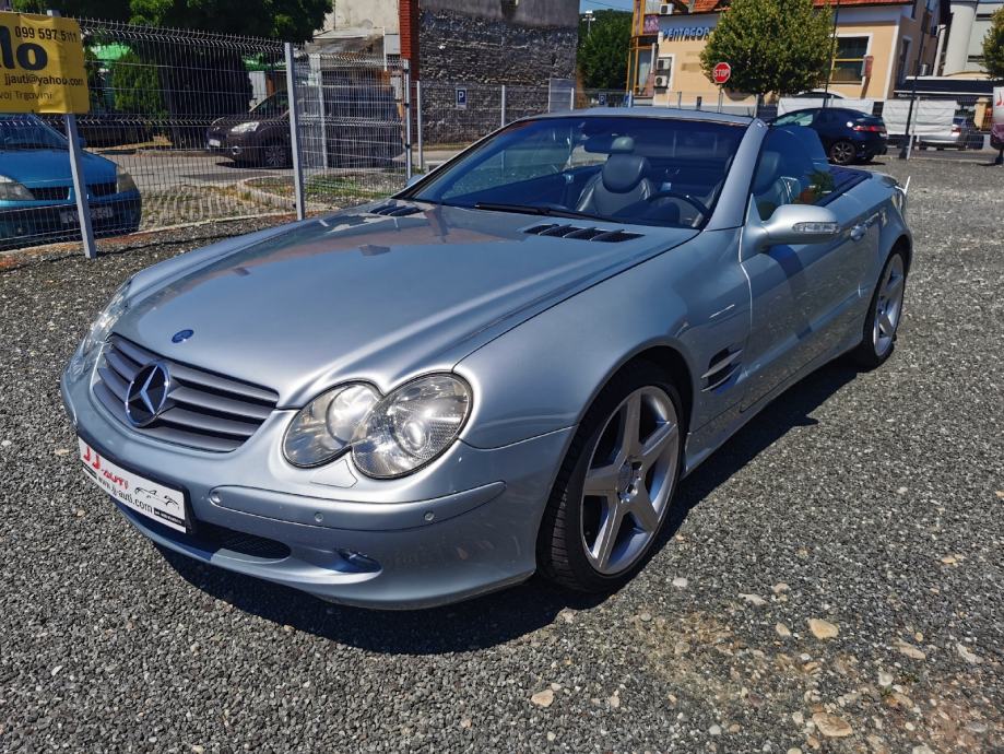 Mercedes-Benz SL roadster 500