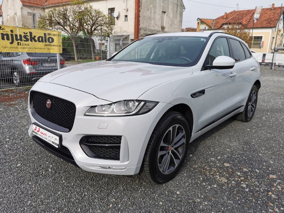Jaguar F-Pace 2.0 D R-Sport
